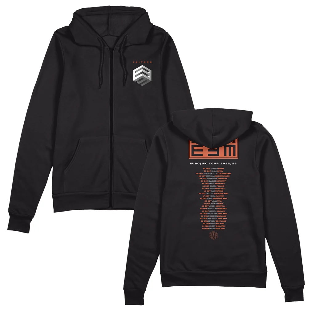 EBM 2022/2023 Tour Hoodie Black