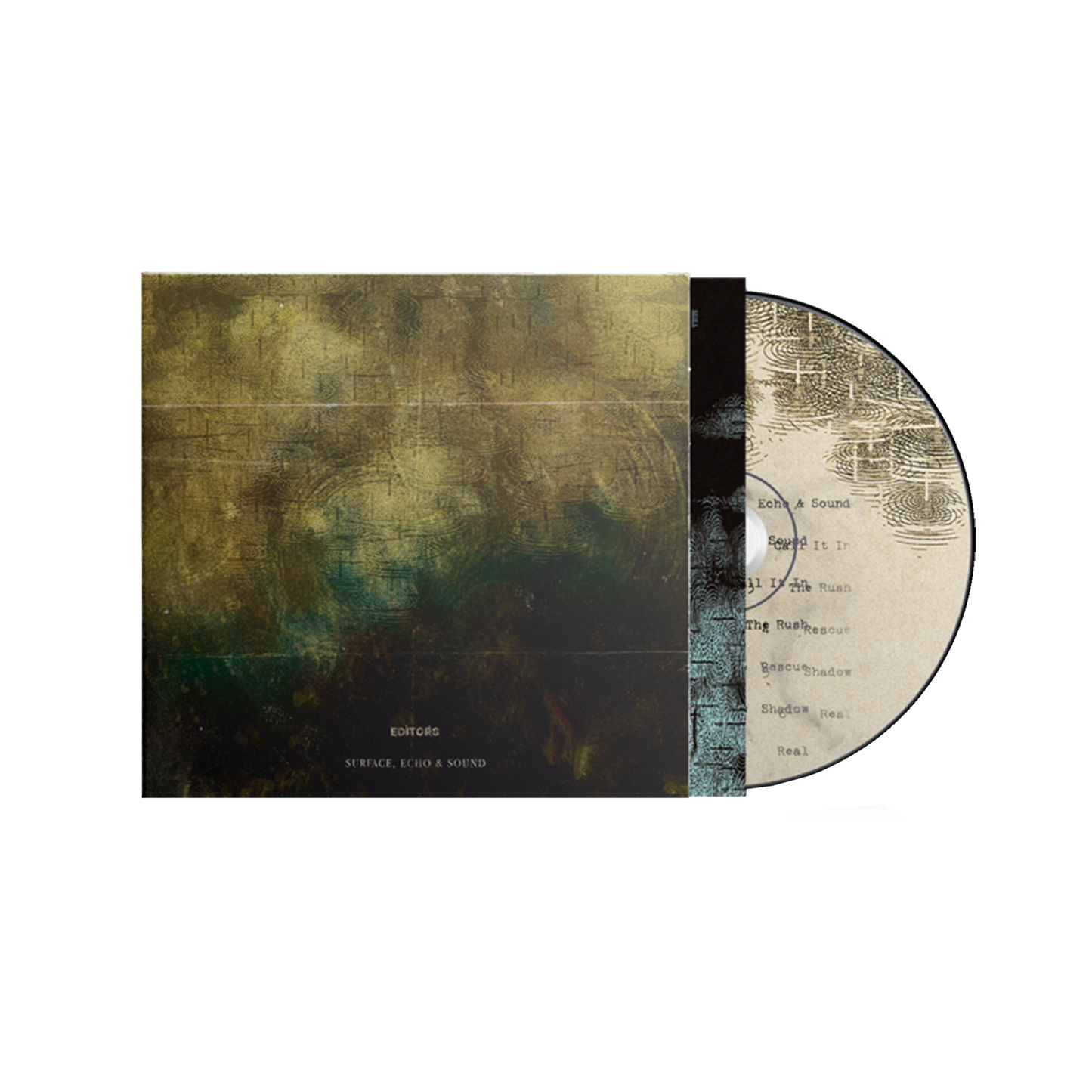 Surface, Echo & Sound CD