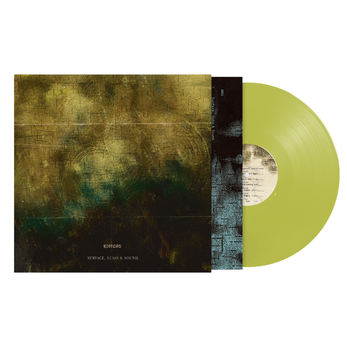 Surface, Echo & Sound - Green Transparent Vinyl LP