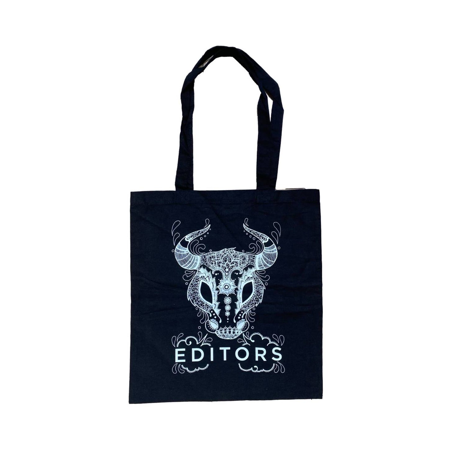 Bull Tote Bag Black