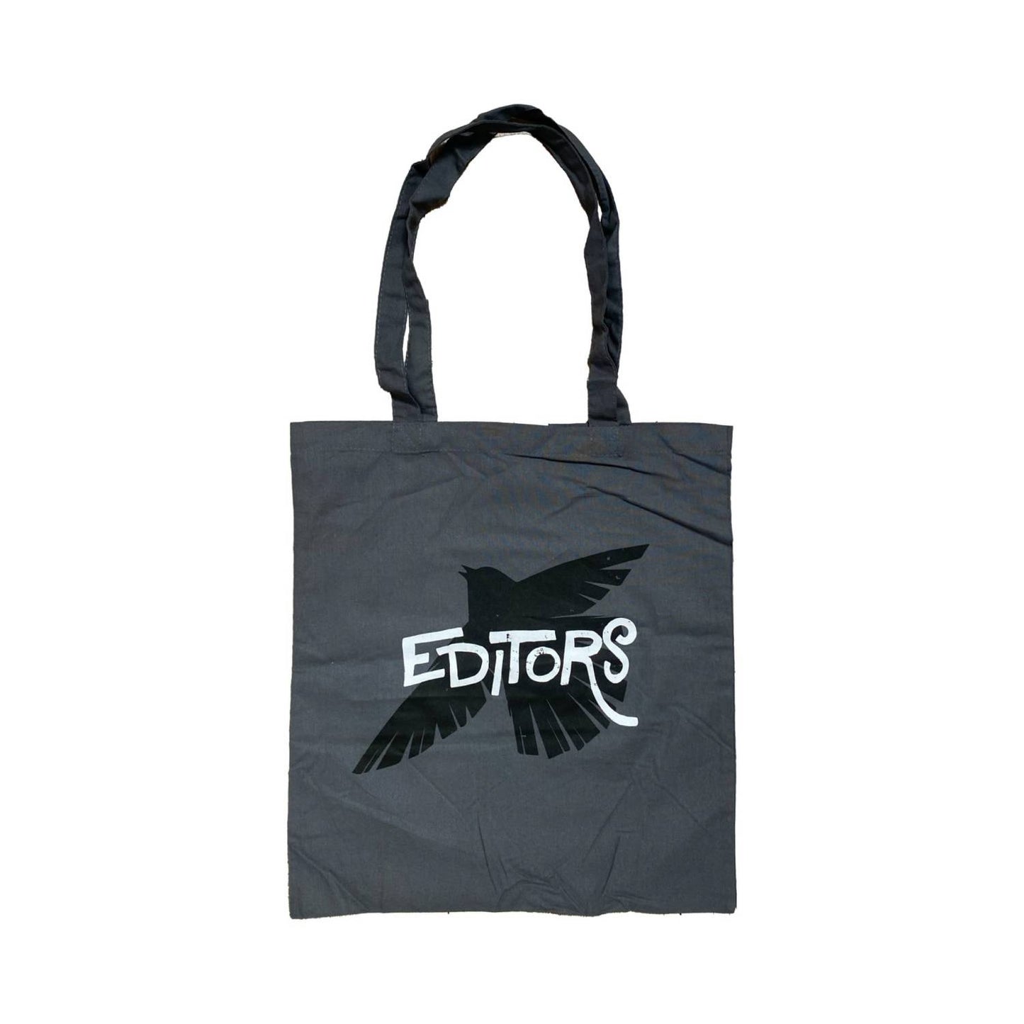Bird Tote Bag Charcoal