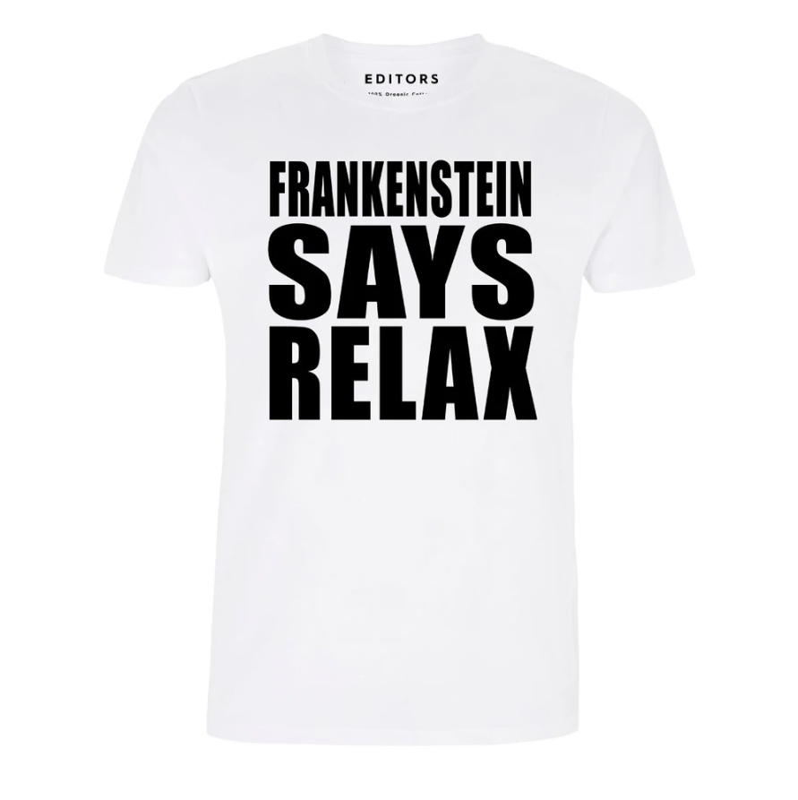 Frankenstein T-Shirt White