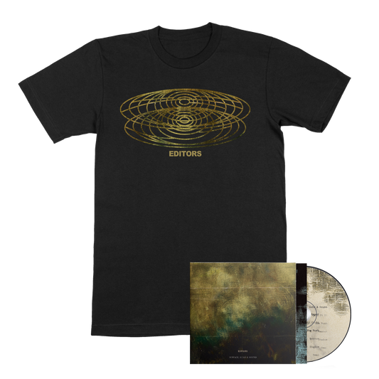 Surface, Echo & Sound Black Album T-Shirt + CD