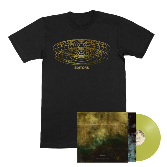 Surface, Echo & Sound Black Album T-Shirt + LP