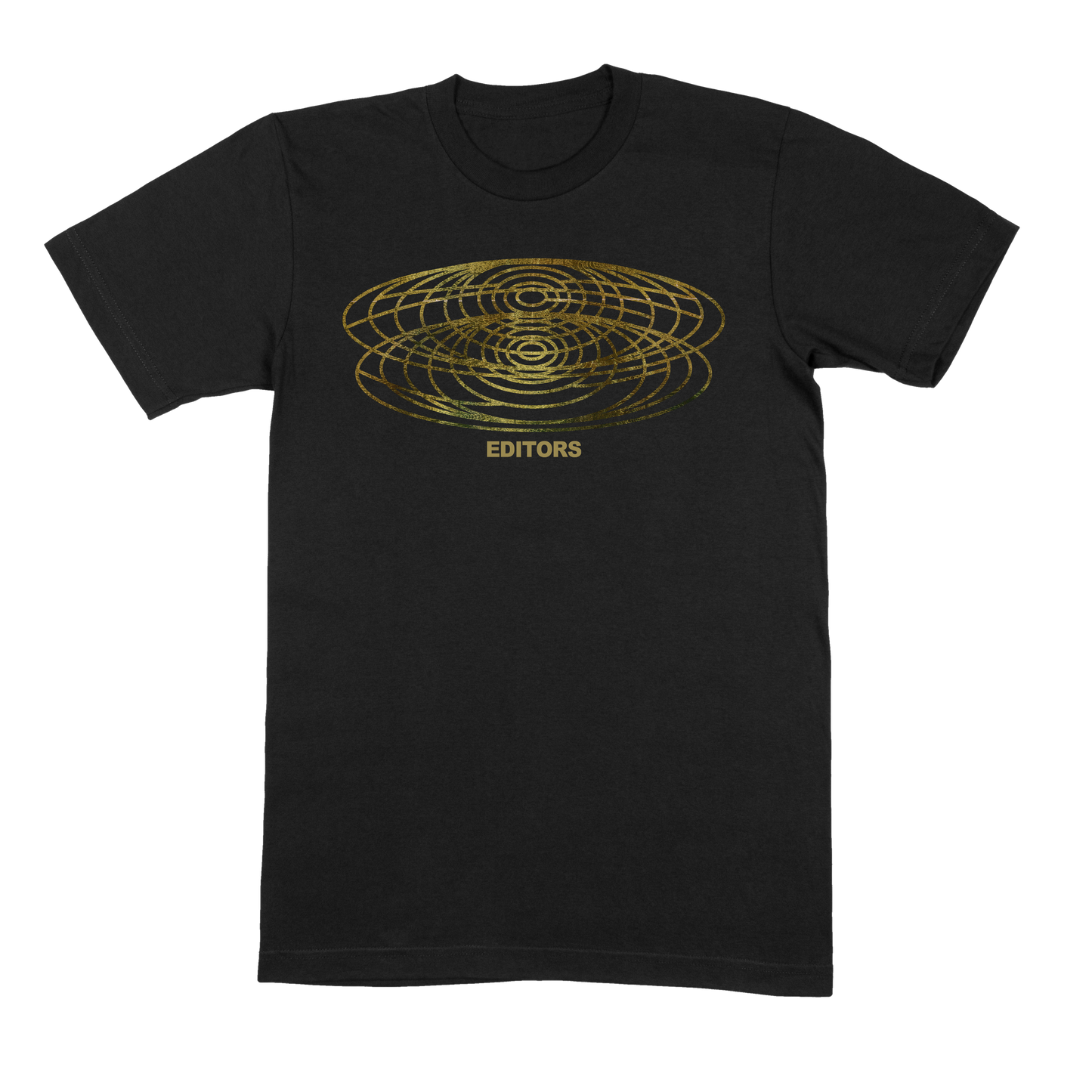 Surface, Echo & Sound Album Black T-Shirt