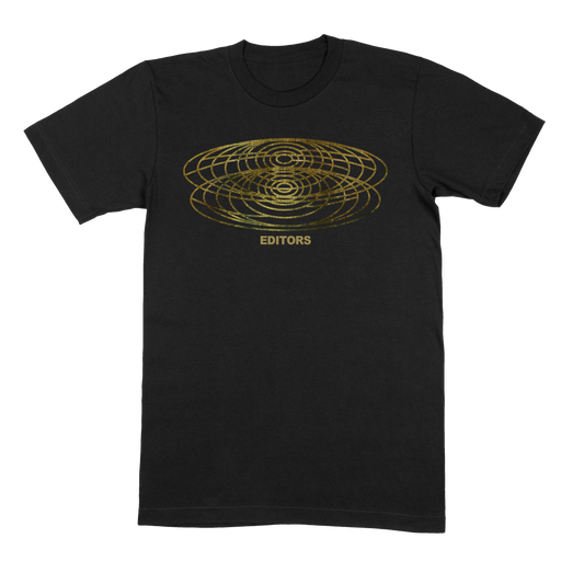 Surface, Echo & Sound Album Black T-Shirt