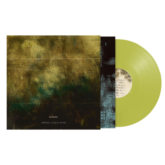 Surface, Echo & Sound - Green Transparent Vinyl LP
